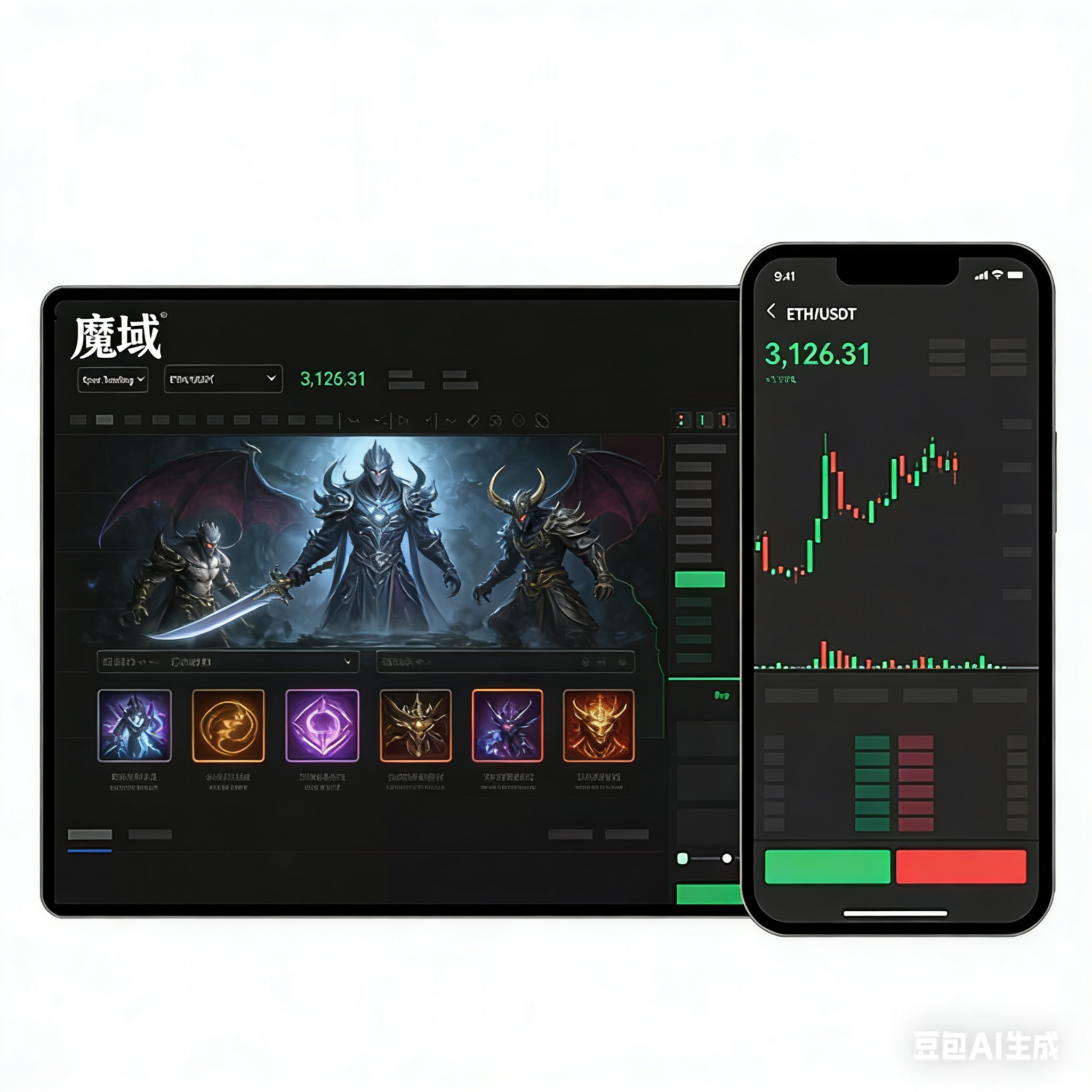 魔域SF活动日历排期示意图